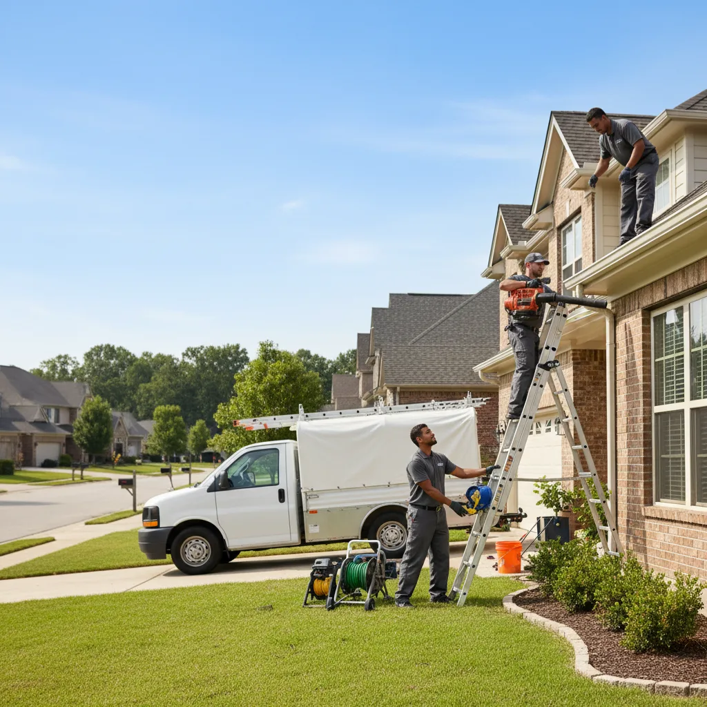 Home Gutter Service in Goodwell, OK near me